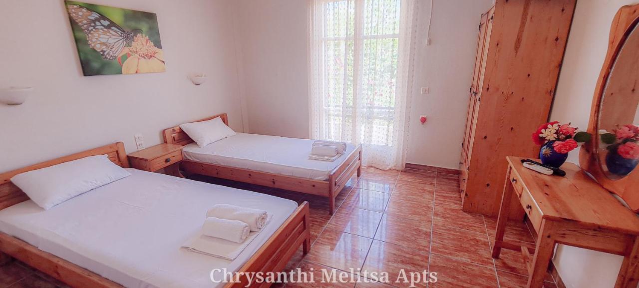 Chrysanthi Melitsa Apts. Sidari  Zewnętrze zdjęcie