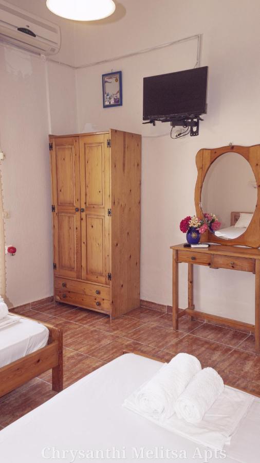 Chrysanthi Melitsa Apts. Sidari  Zewnętrze zdjęcie