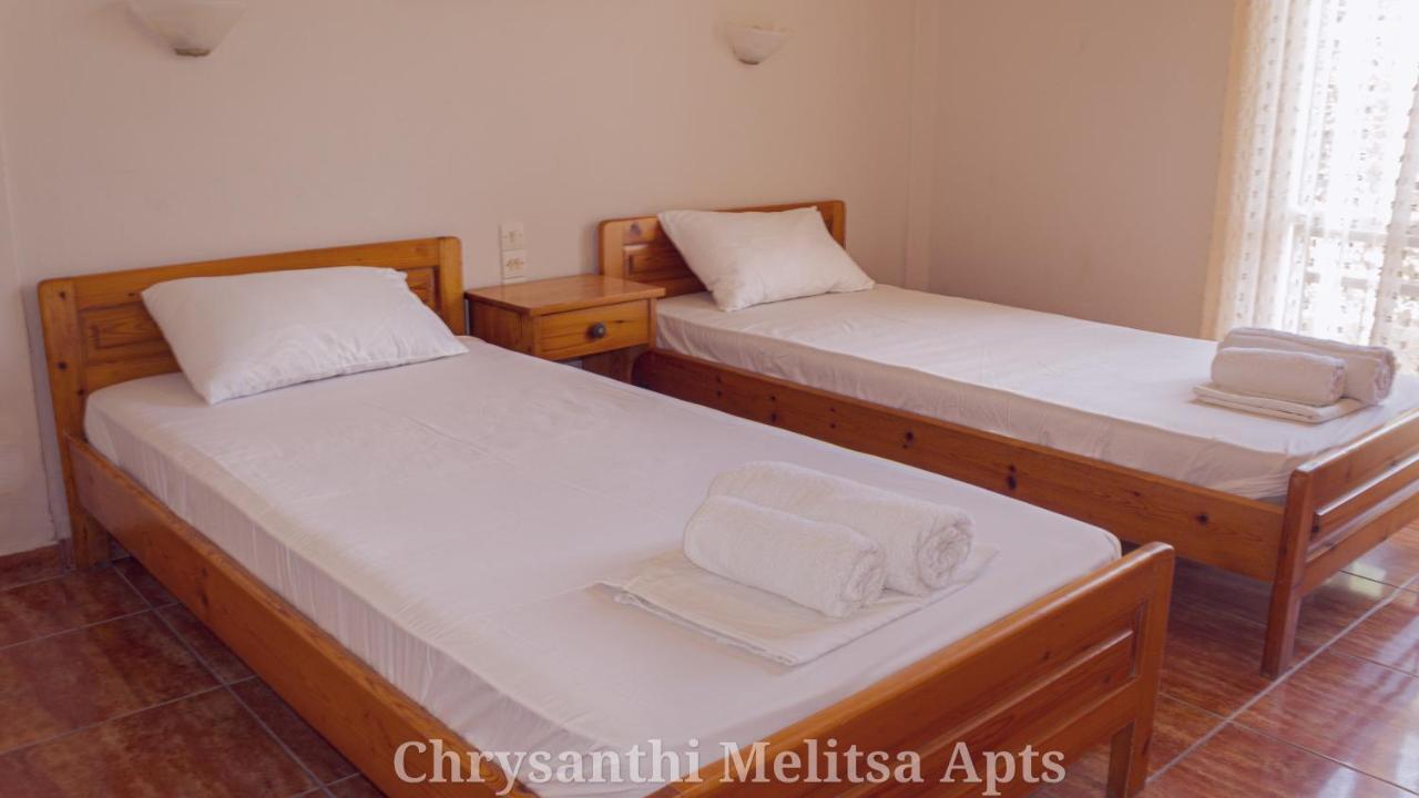 Chrysanthi Melitsa Apts. Sidari  Zewnętrze zdjęcie