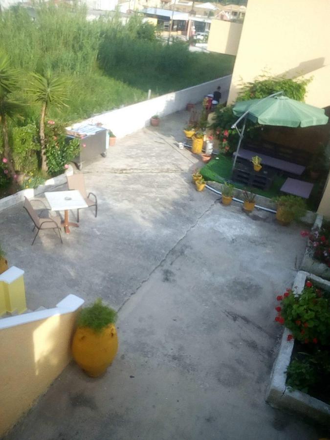 Chrysanthi Melitsa Apts. Sidari  Zewnętrze zdjęcie